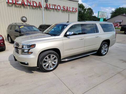2015 Chevrolet Suburban for sale at De Anda Auto Sales in Storm Lake IA
