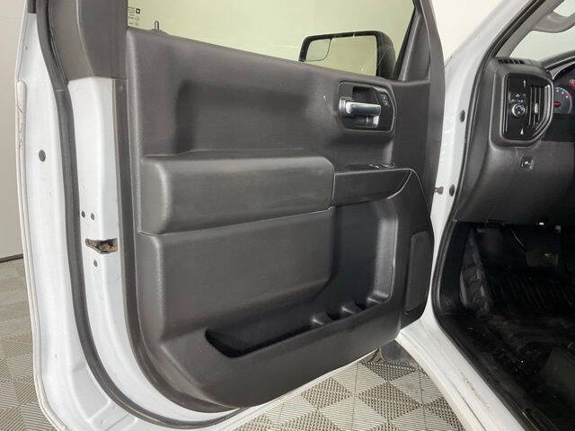 2020 Chevrolet Silverado 1500 Work Truck