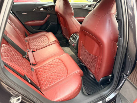 2017 Audi S6 4.0T quattro Premium Plus