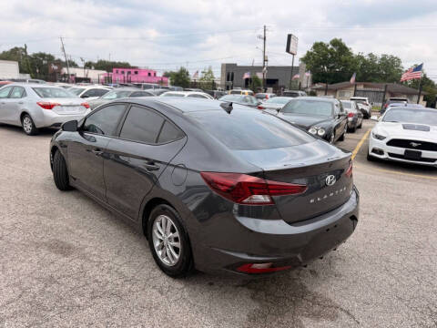 2020 Hyundai Elantra Eco