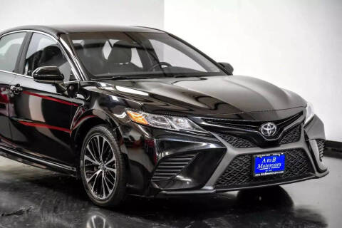 2018 Toyota Camry XLE