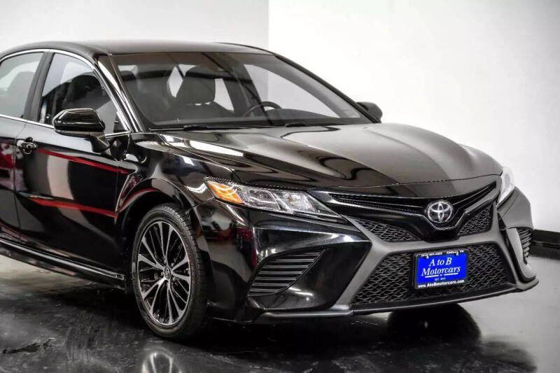 2018 Toyota Camry XLE