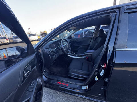 2015 Honda Accord Sport