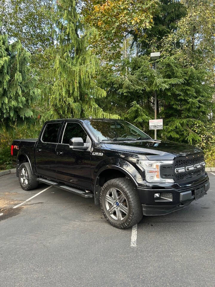 2020 Ford F-150 Lariat's photo