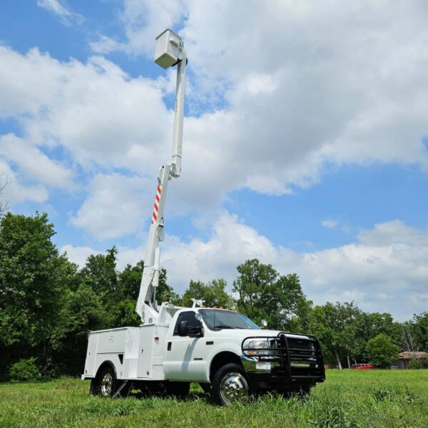 2002 Ford F-550 Super Duty