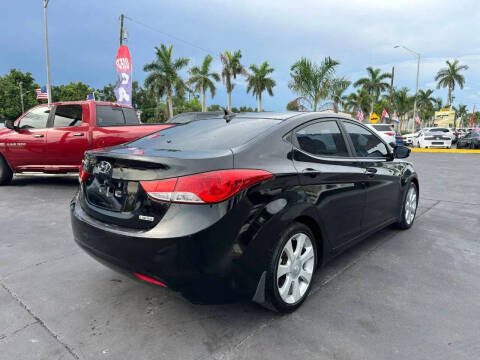 2012 Hyundai Elantra Limited