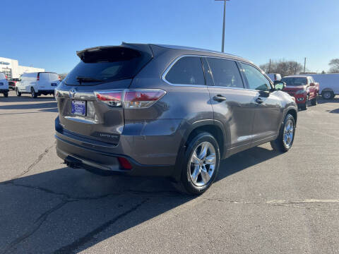 2015 Toyota Highlander Limited