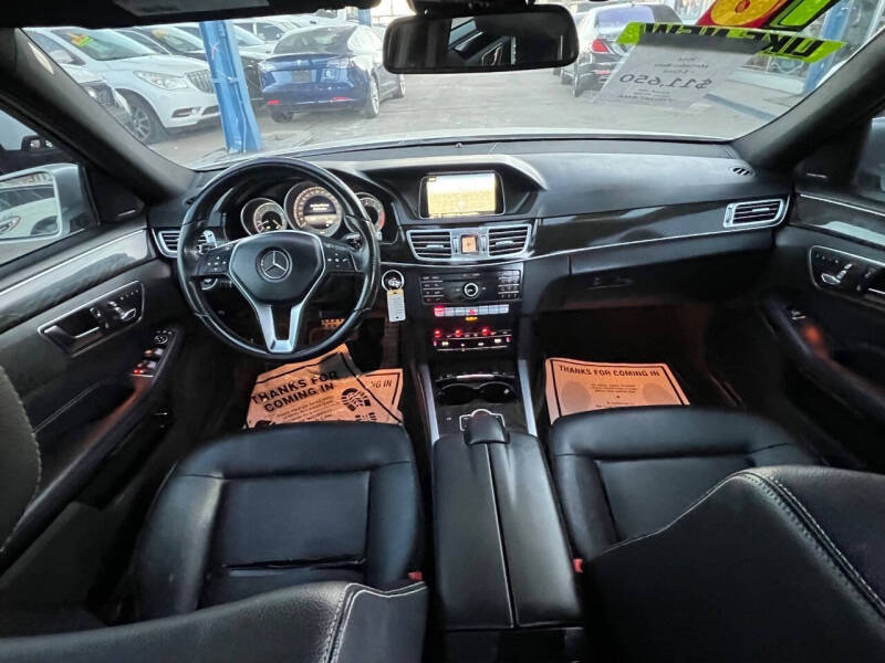 2016 Mercedes-Benz E-Class E 350 4MATIC