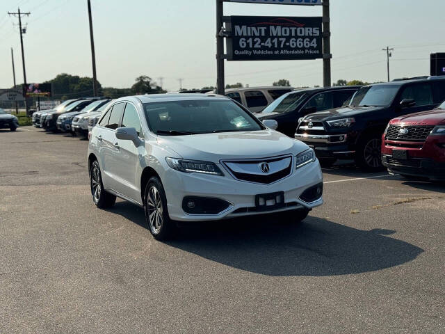 2016 Acura RDX for sale at MINT MOTORS in Ramsey, MN