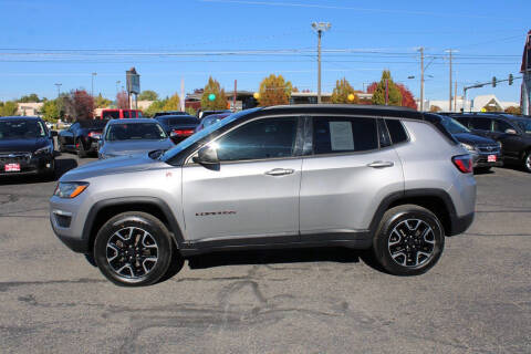 2019 Jeep Compass Trailhawk