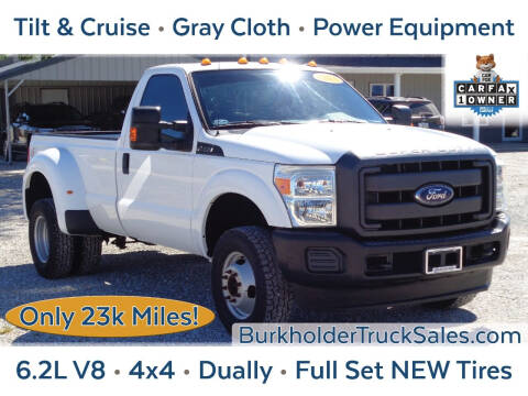 2015 Ford F-350 Super Duty for sale at Burkholder Truck Sales LLC (Edina) in Edina MO