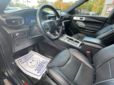 2020 Ford Explorer ST