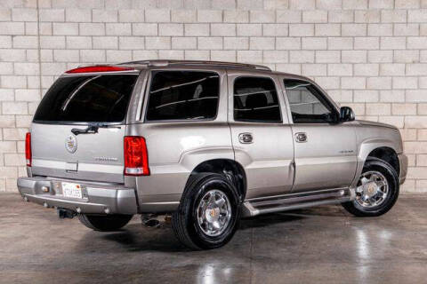 2002 Cadillac Escalade