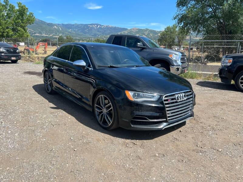 2016 Audi S3 for sale at The Car-Mart in Bountiful UT
