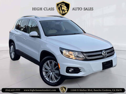 2015 Volkswagen Tiguan S