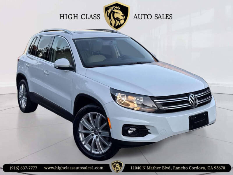 2015 Volkswagen Tiguan S
