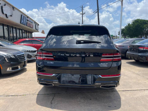 2021 Genesis GV80 3.5T Advanced+