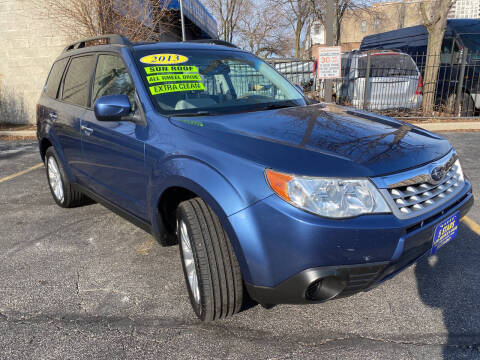 2013 Subaru Forester for sale at 5 Stars Auto Service and Sales in Chicago IL