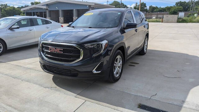 2018 GMC Terrain for sale at ORCHARD LAKE AUTO SALES INC in Farmington Hills, MI