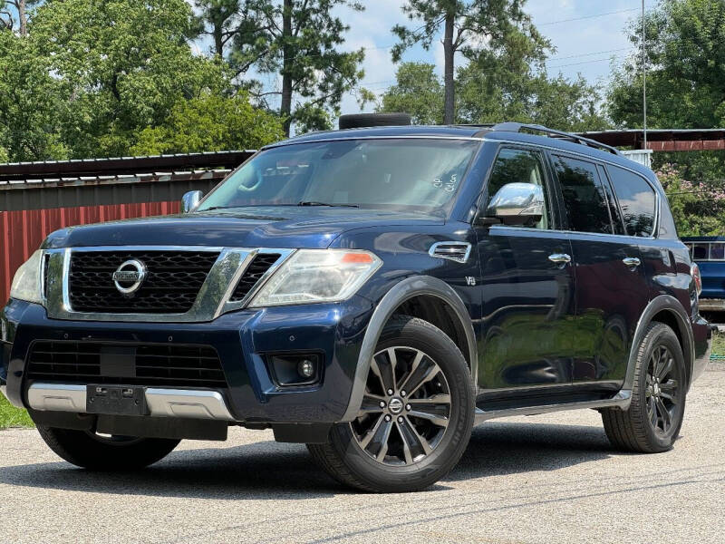 2017 Nissan Armada for sale at Hidalgo Motors Co in Houston TX