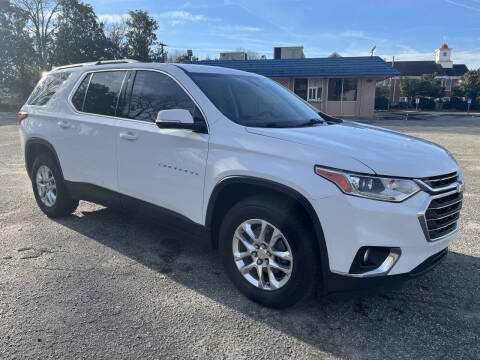 2019 Chevrolet Traverse for sale at Cherry Motors in Greenville SC