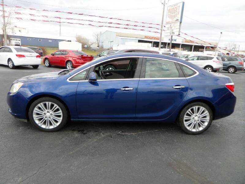 2013 Buick Verano for sale at Budget Corner in Fort Wayne IN