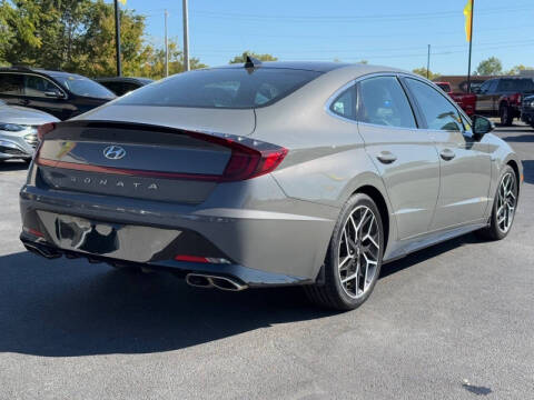 2022 Hyundai Sonata N Line
