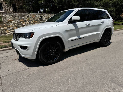 2019 Jeep Grand Cherokee for sale at Carz Of Texas Auto Sales in San Antonio TX