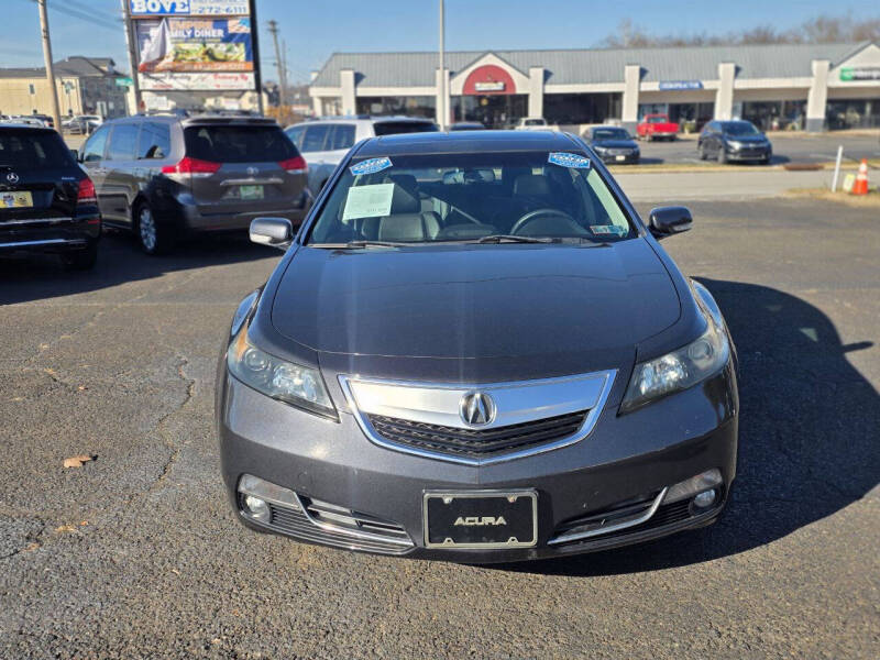2012 Acura TL w/Tech