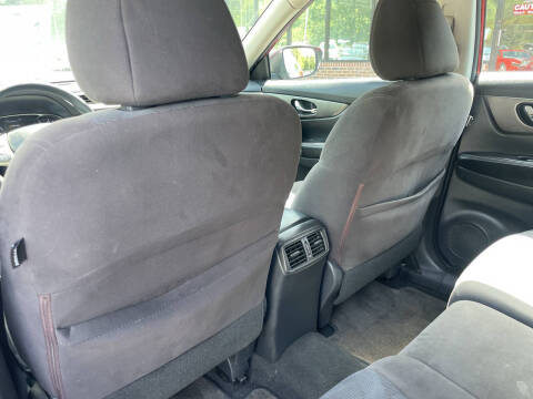 2015 Nissan Rogue S