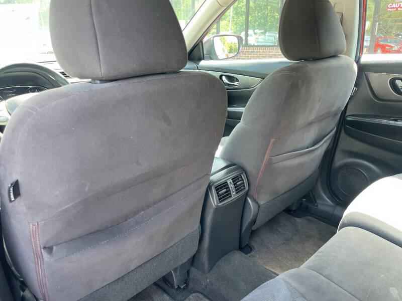 2015 Nissan Rogue S