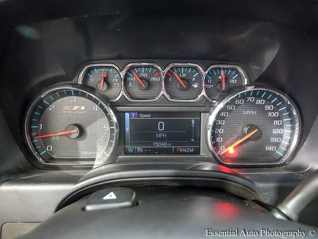 2016 Chevrolet Silverado 1500