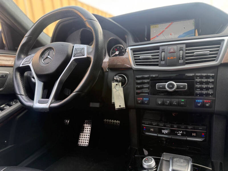 2012 Mercedes-Benz E-Class E 63 AMG