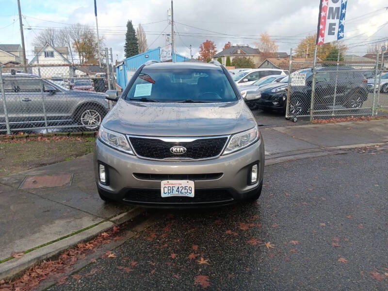 2015 Kia Sorento EX