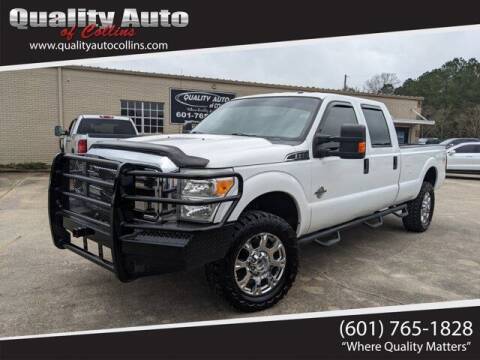 2015 Ford F-250 Super Duty for sale at Quality Auto of Collins in Collins MS