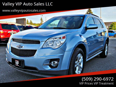 2014 Chevrolet Equinox for sale at Valley VIP Auto Sales LLC in Spokane Valley WA