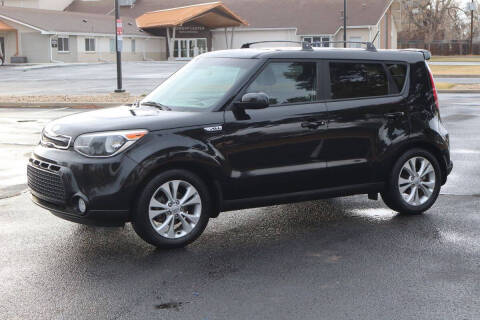 2016 Kia Soul +