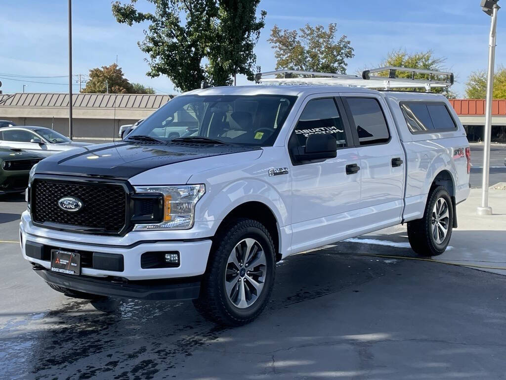 2020 Ford F-150 for sale at Axio Auto Boise in Boise, ID