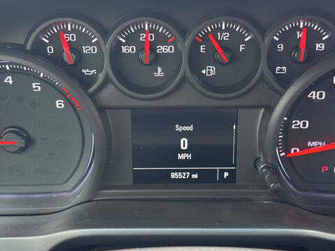 2019 Chevrolet Silverado 1500 Work Truck