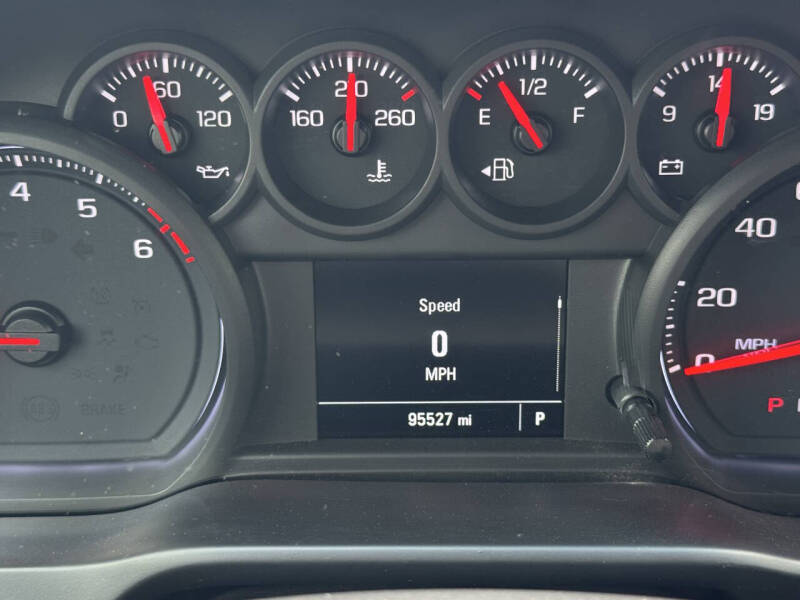 2019 Chevrolet Silverado 1500 Work Truck