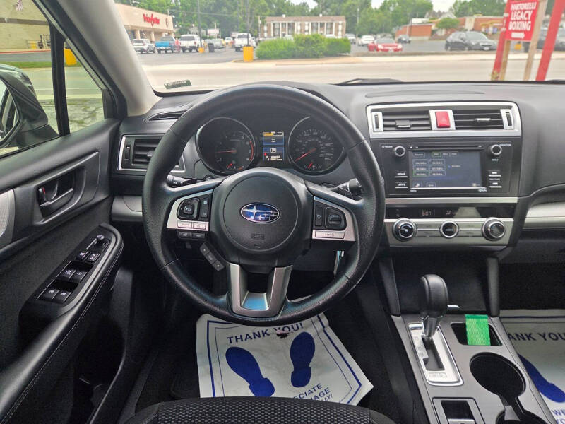 2017 Subaru Outback 2.5i