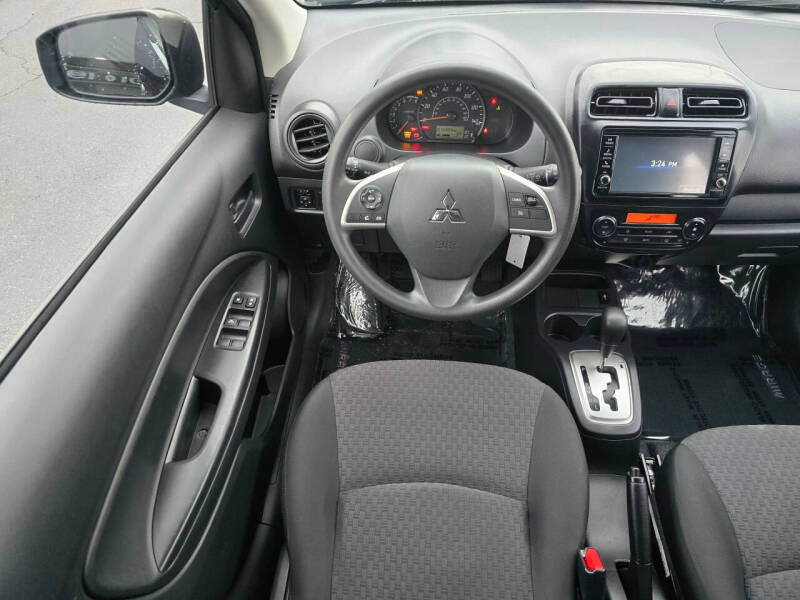 2020 Mitsubishi Mirage