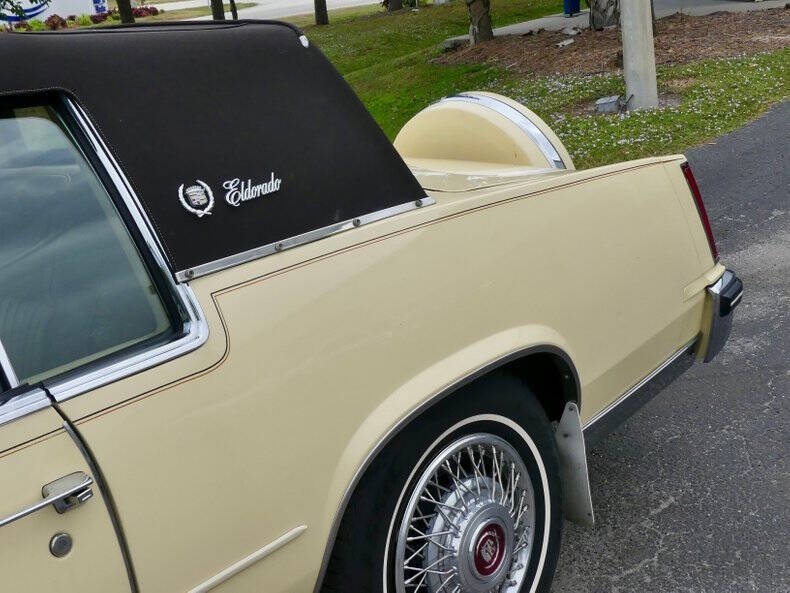 1985 Cadillac Eldorado