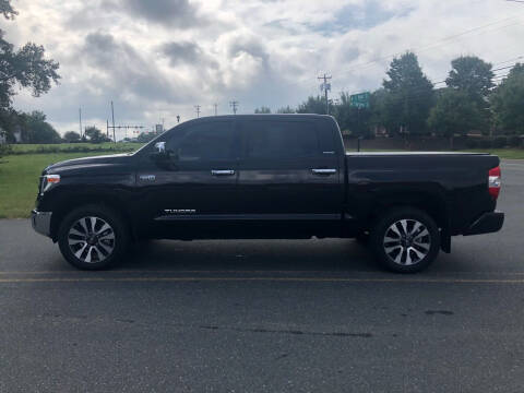 2018 Toyota Tundra for sale at G&B Motors in Locust NC