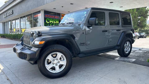 2022 Jeep Wrangler Unlimited for sale at Allen Motors, Inc. in Thousand Oaks CA