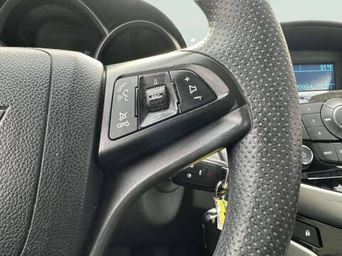 2012 Chevrolet Cruze LS