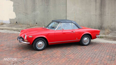 1973 FIAT 124 Spider
