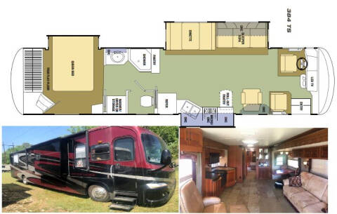 2007 Coachmen Pathfinder 384TS
