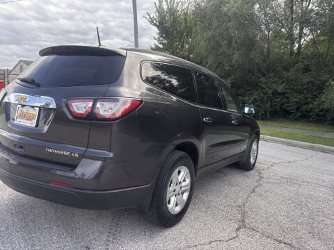 2016 Chevrolet Traverse LS