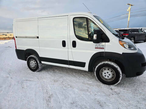 2019 RAM ProMaster 1500 118 WB